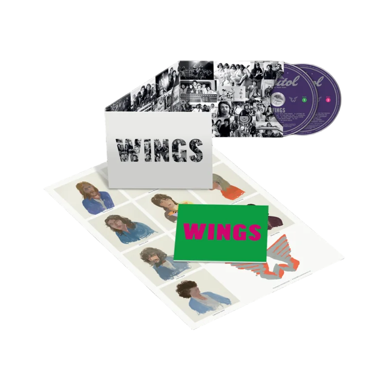 WINGS - 2CD Collection