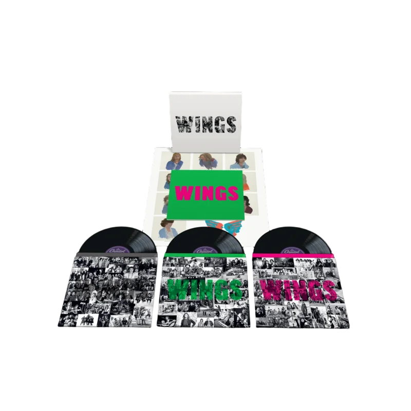 WINGS - 3LP Collection