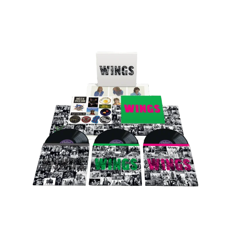 WINGS - 3LP Limited Edition Collection