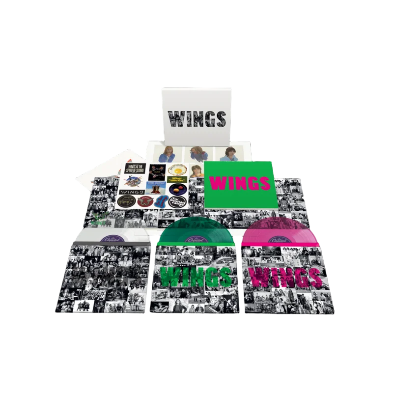 WINGS - 3LP Limited Edition Colour Collection