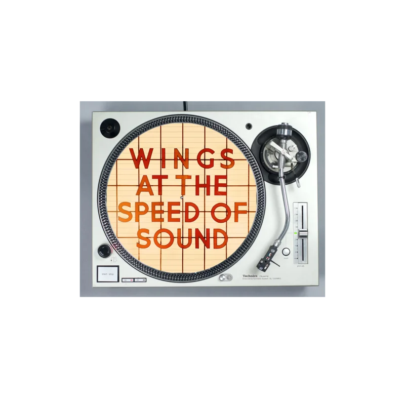 Wings at the Speed of Sound Album Slipmat
