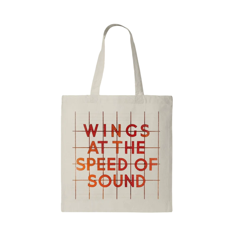 Wings at the Speed of Sound Album Tote