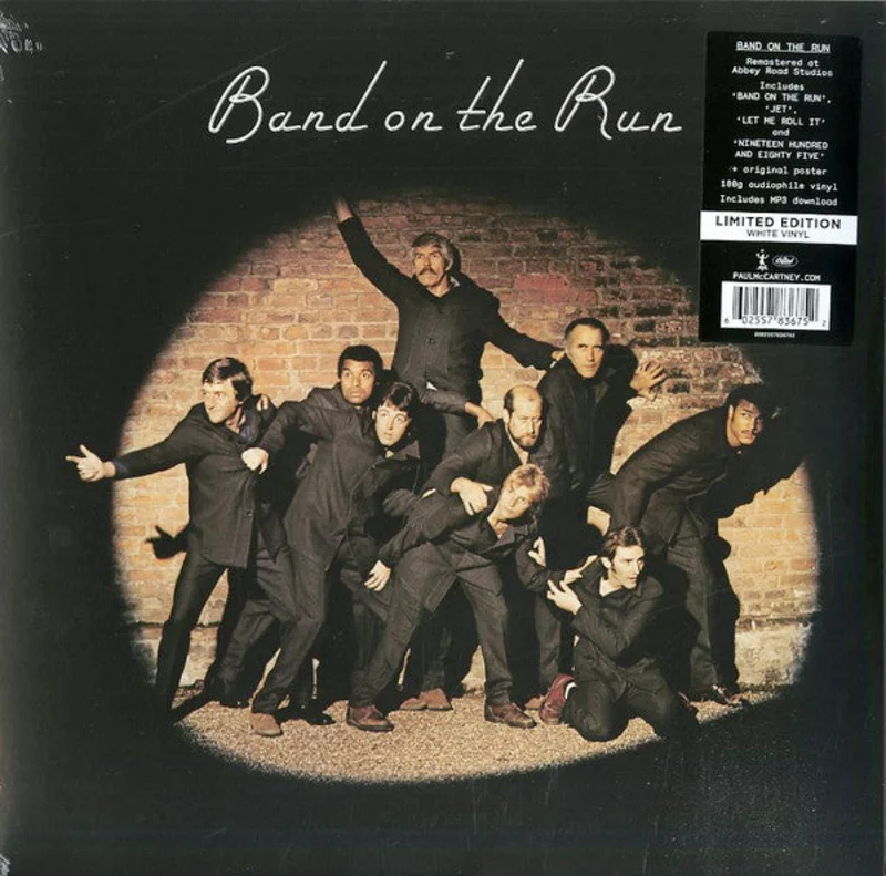Wings: Band On The Run 12"
