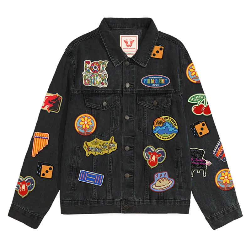 WINGS FUN CLUB EXCLUSIVE: Got Back 2025 Black Denim History Jacket