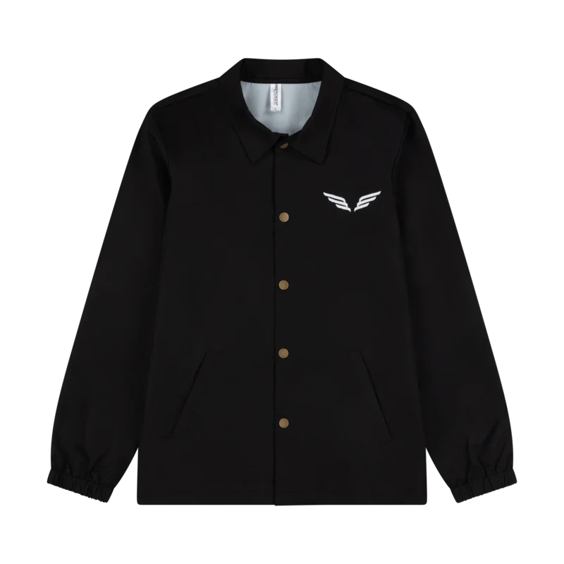Wings Logo Coach Jacket