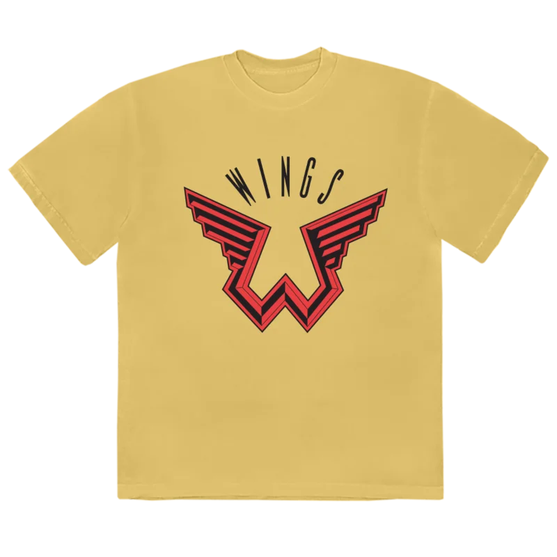 Wings Logo T-Shirt