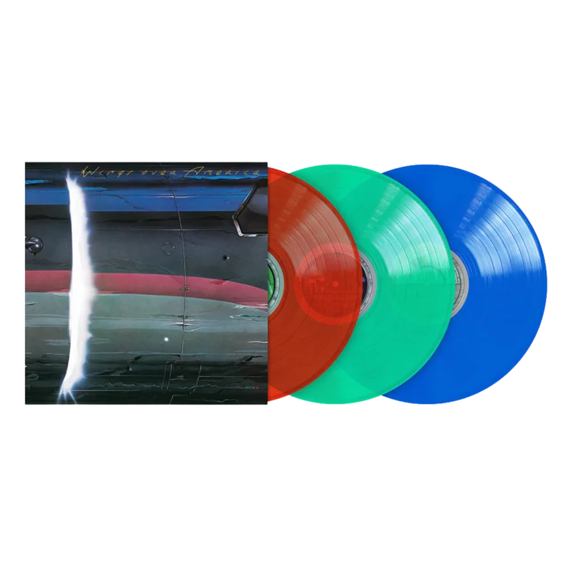 Wings Over America - Colour 3LP