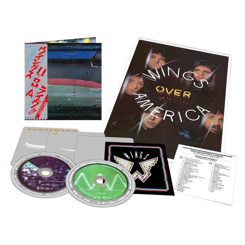Wings Over America, Japanese SHM-2CD