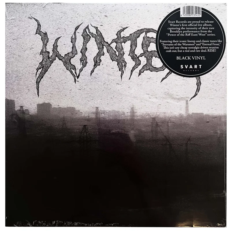 Winter: Live in Brooklyn NY 12"