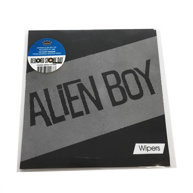 Wipers: Alien Boy 7"