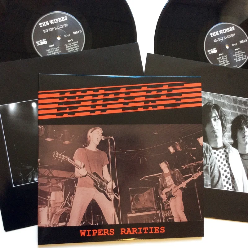 Wipers: Rarities 12" (new)