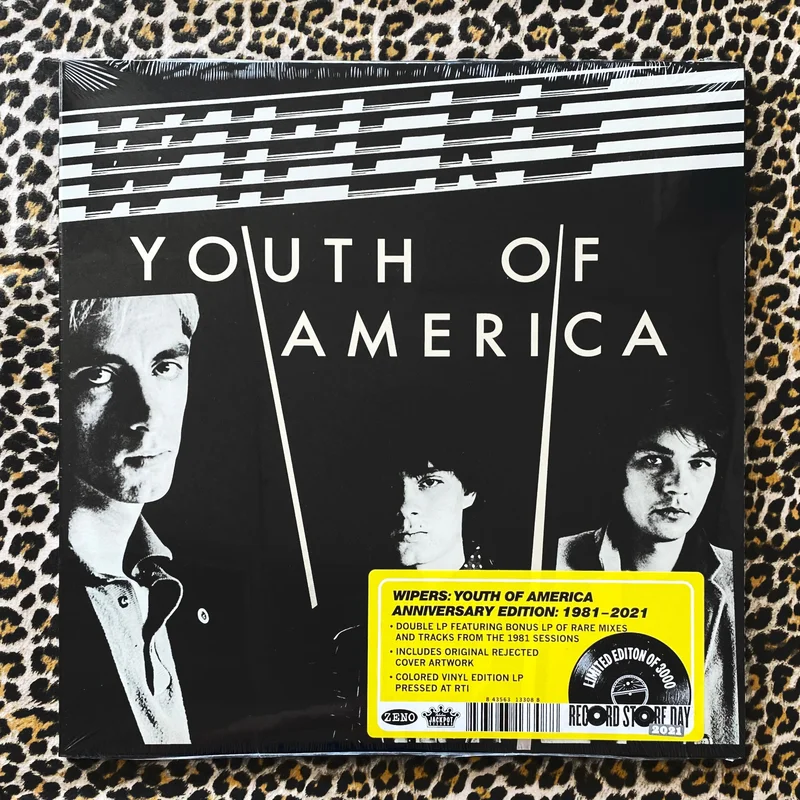 Wipers: Youth of America - Anniversary Edition 12" (RSD 2021)