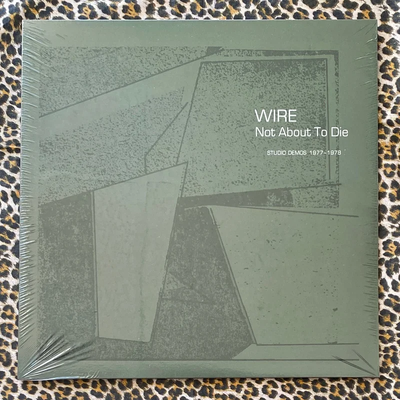 Wire: Not About To Die 12" (RSD 2022)