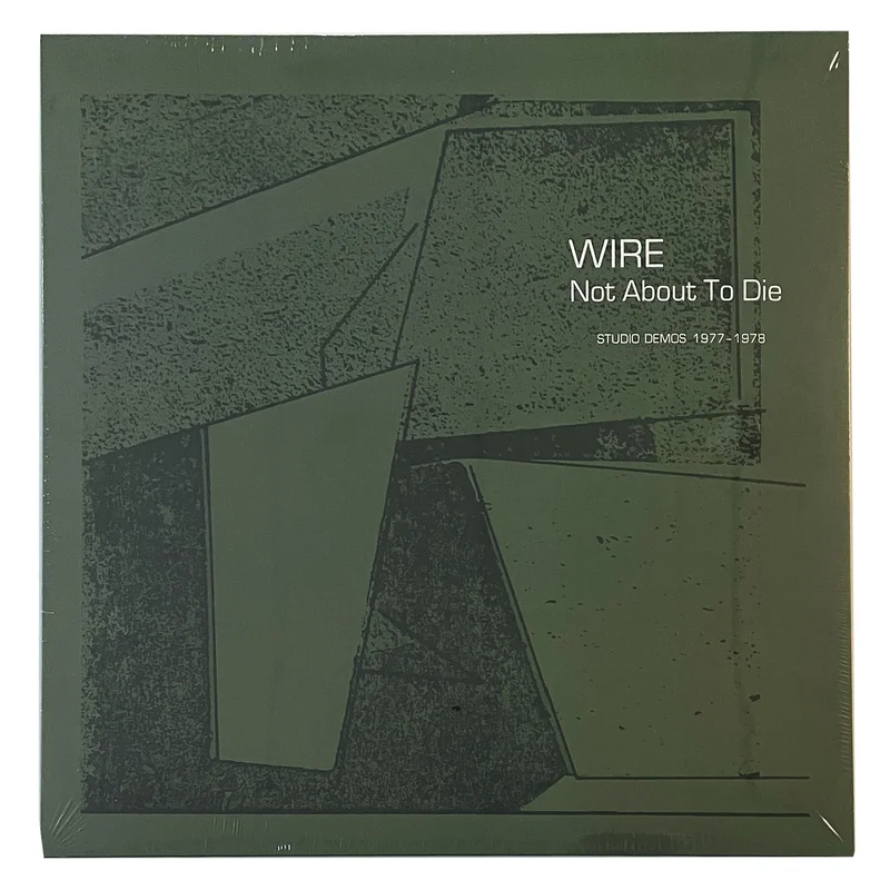 Wire: Not About To Die 12"