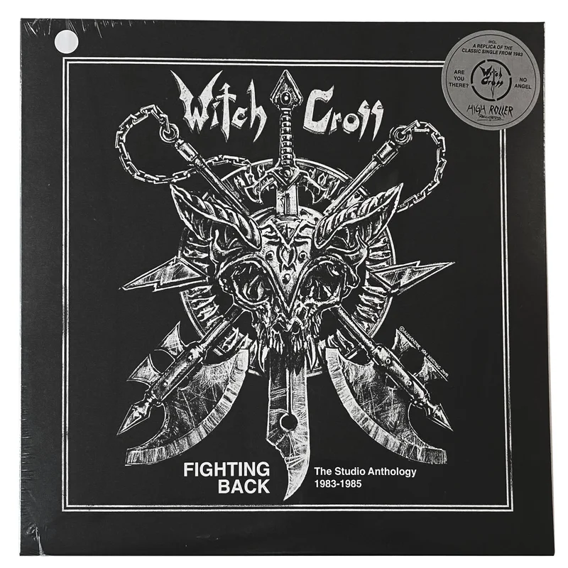 Witch Cross: Fighting Back - The Studio Anthology 1983-1985 12" + 7"