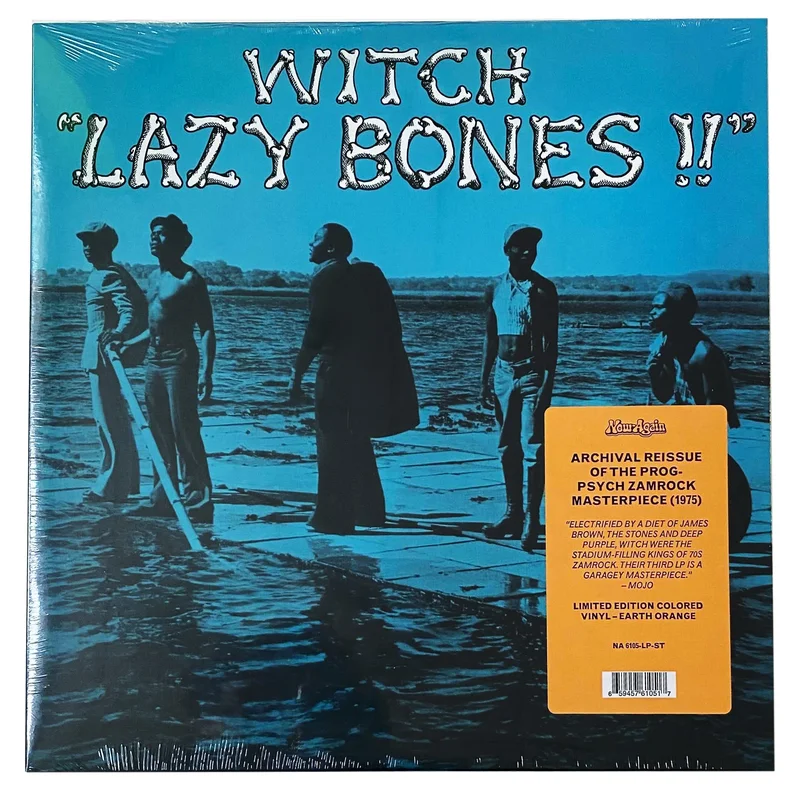 Witch: Lazy Bones!! 12"