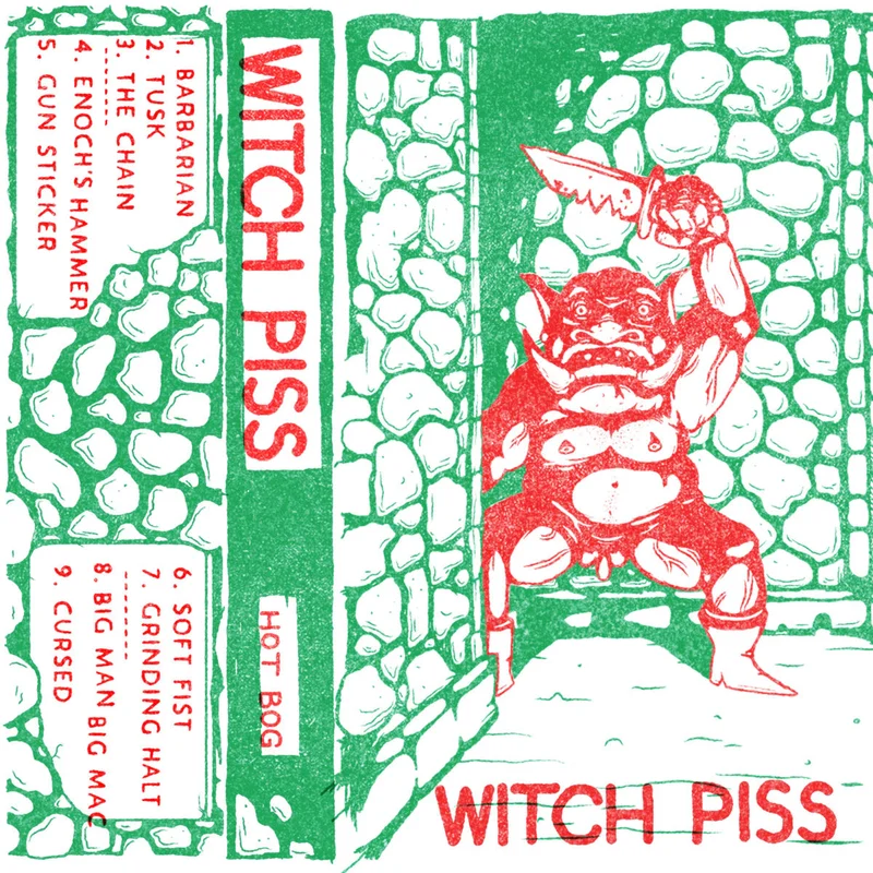 Witch Piss: Hot Bog Cassette