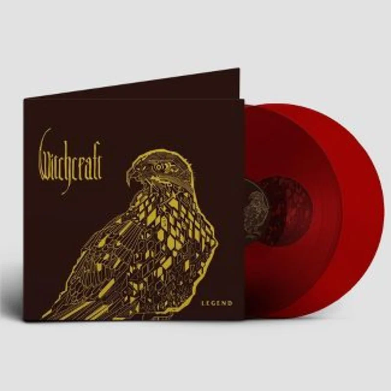 WITCHCRAFT 'LEGEND' 2LP - RED