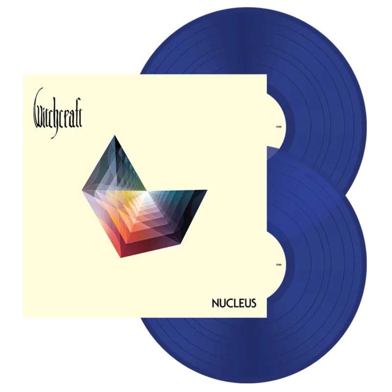 WITCHCRAFT 'NUCLEUS' 2LP - BLUE