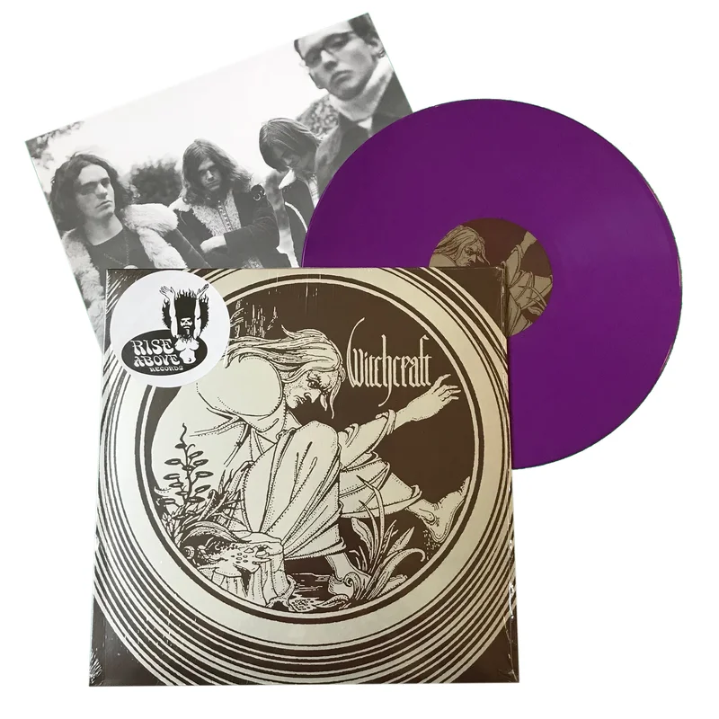 Witchcraft: S/T 12"