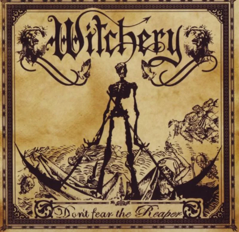 Witchery: Don't Fear The Reaper CD