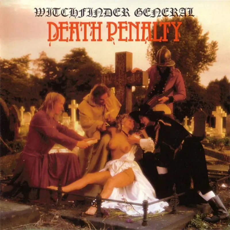 Witchfinder General: Death Penalty 12" (RSD 2024)