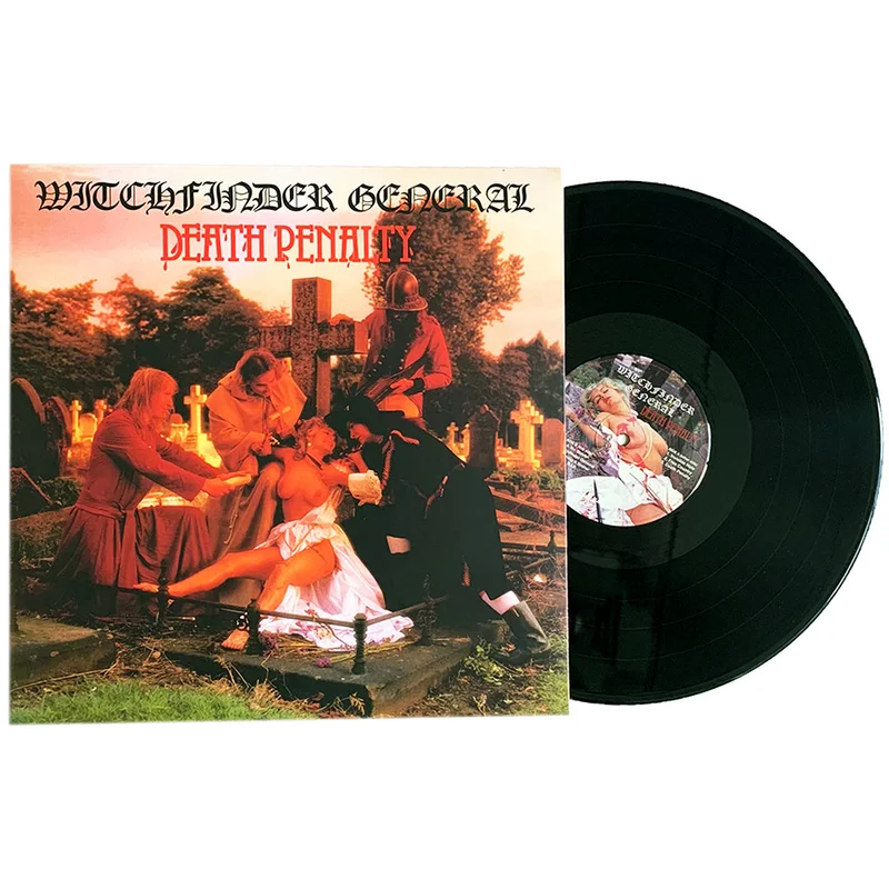 Witchfinder General: Death Penalty 12"
