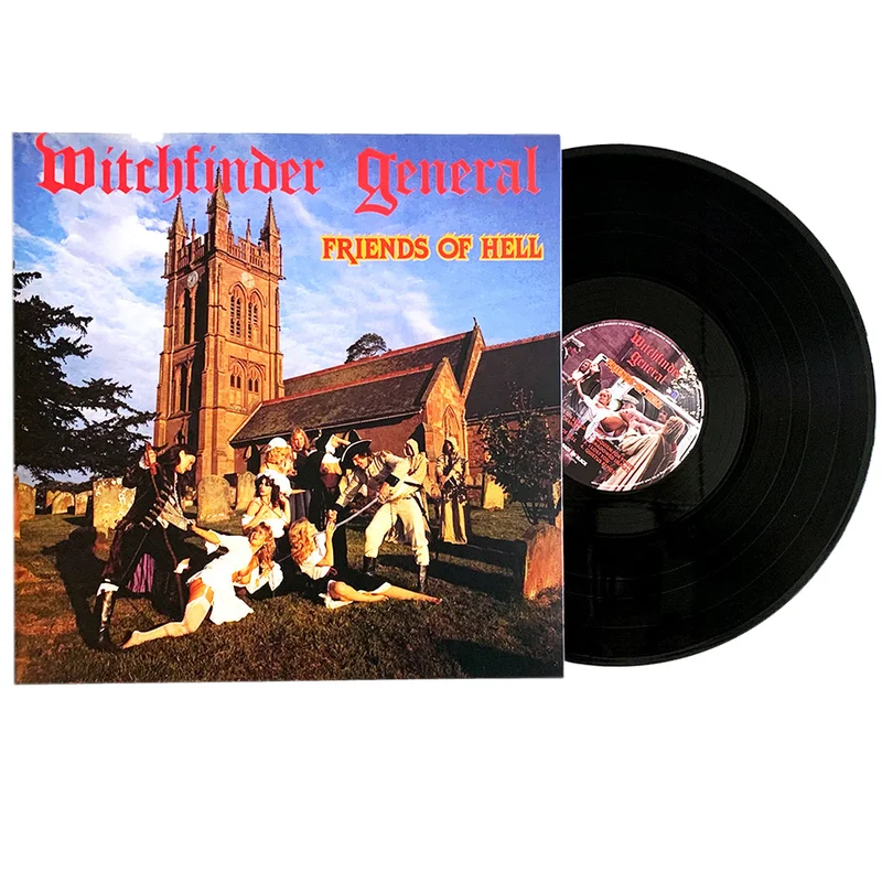 Witchfinder General: Friends of Hell 12"