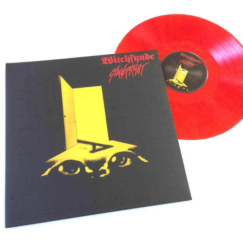 Witchfynde: Stage Fright 12"