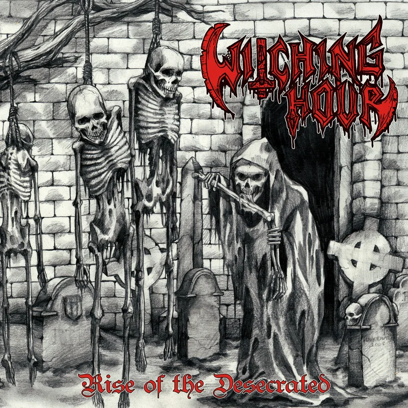 Witching Hour: Rise Of The Desecrated (Uk) 12" (PRE-ORDER)