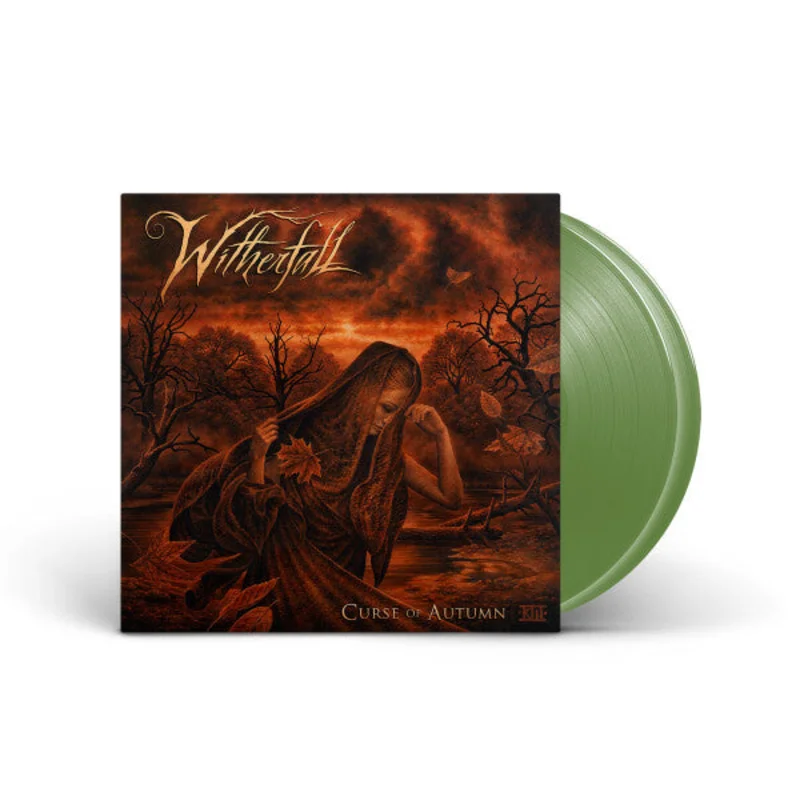 WITHERFALL CURSE OF AUTUMN 2LP - LTD. - GREEN FOREST