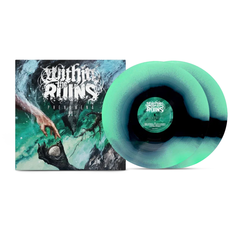WITHIN THE RUINS 'PHENOMENA II' 2LP (Color In Color Vinyl)