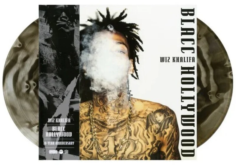 Wiz Khalifa: Blacc Hollywood 2x12" (color vinyl)