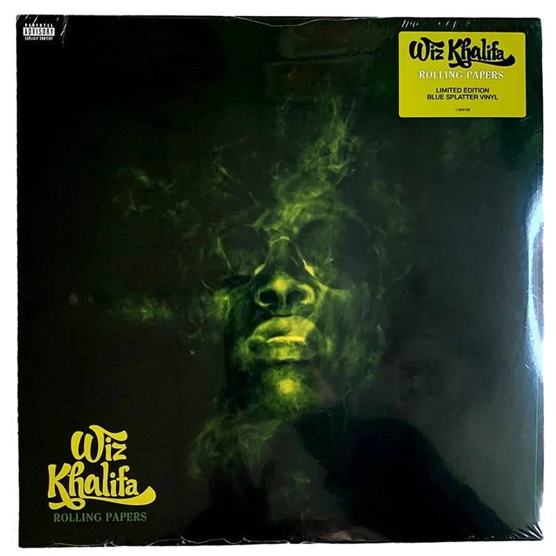 Wiz Khalifa: Rolling Papers 12"