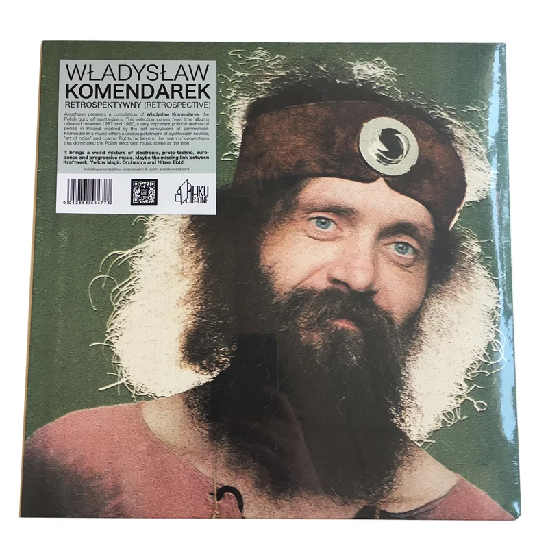 Wladyslaw Komendarek: Retrospektywny 12"