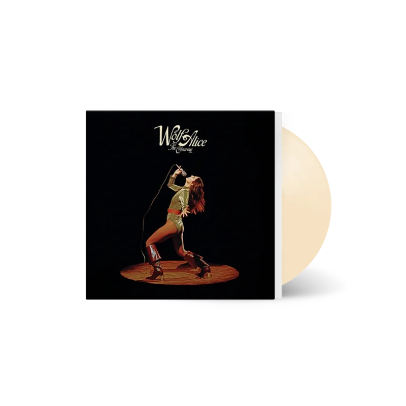WOLF ALICE 'THE CLEARING' LP - OPAQUE BONE