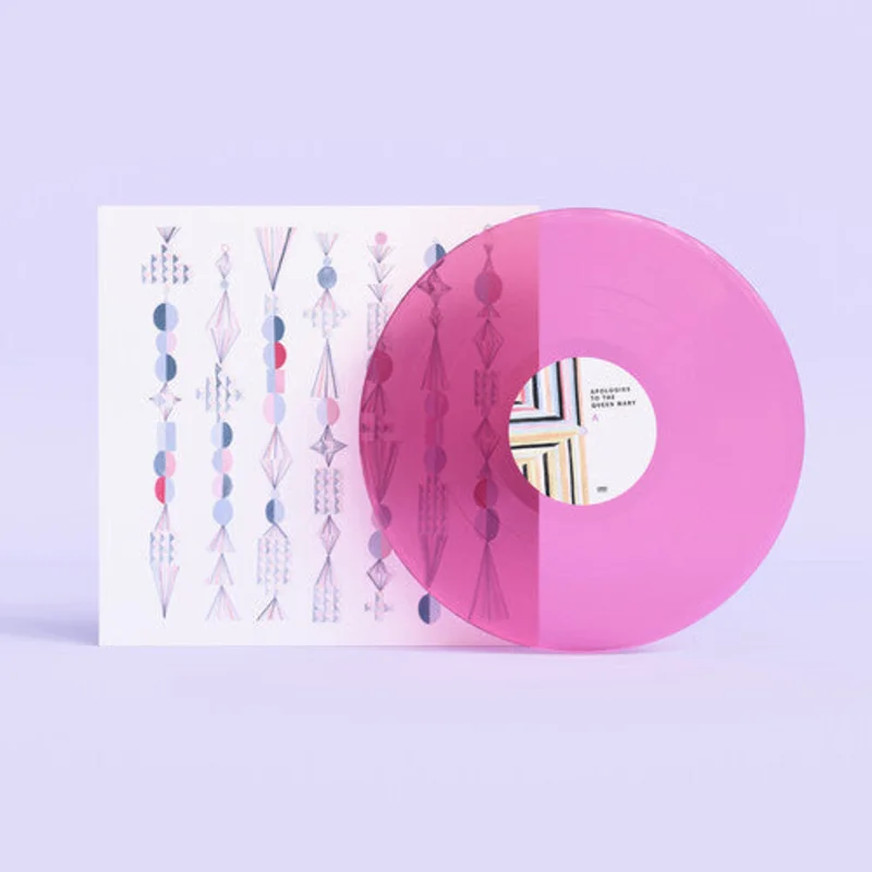 WOLF PARADE 'APOLOGIES TO THE QUEEN MARY' LP (Pink Vinyl)