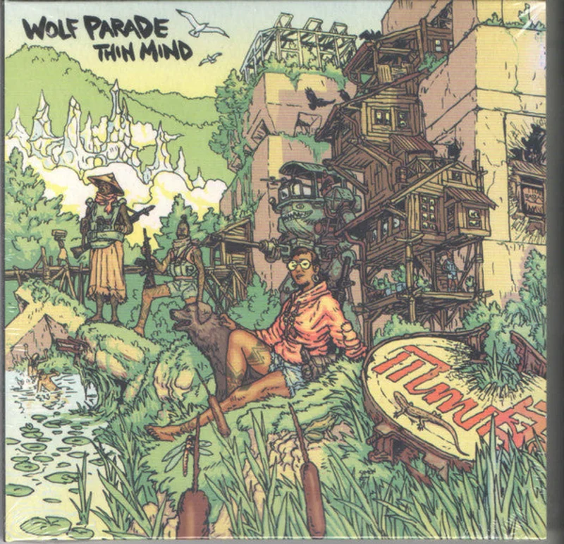 Wolf Parade: Thin Mind 12"