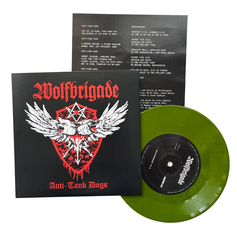 Wolfbrigade: Anti-Tank Dogs 7"