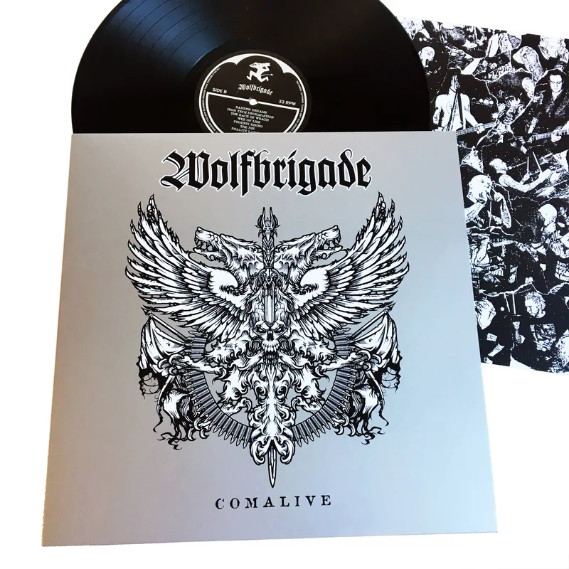 Wolfbrigade: Comalive 12" (new)