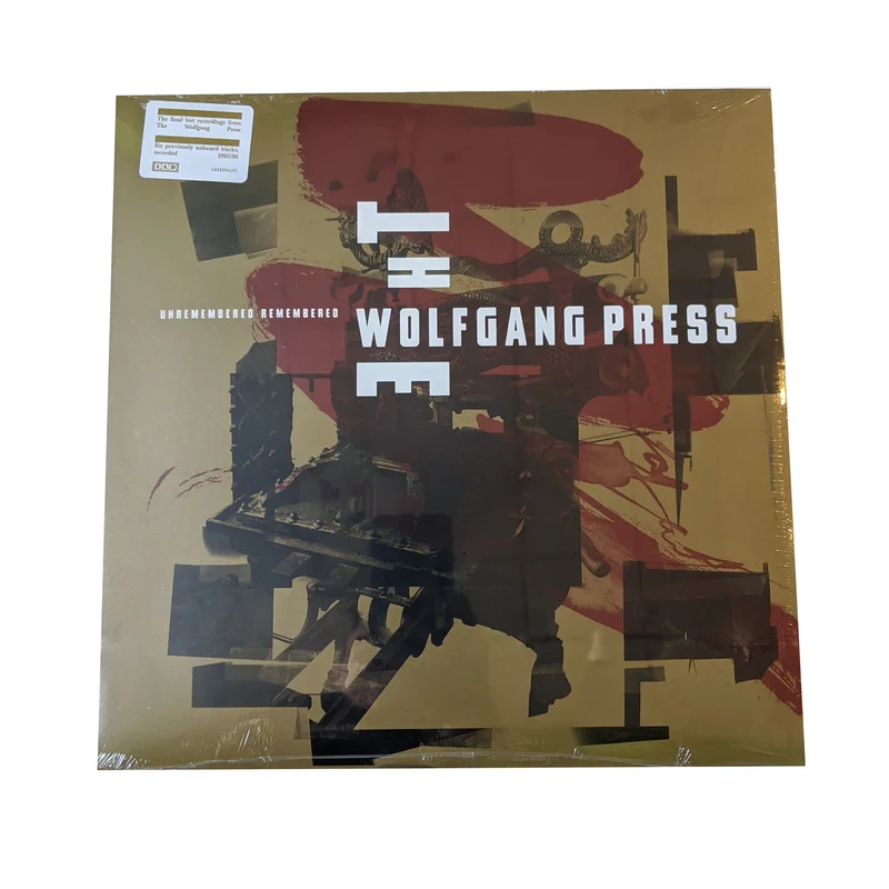 Wolfgang Press: Unremembered, Remembered 12" (RSD)