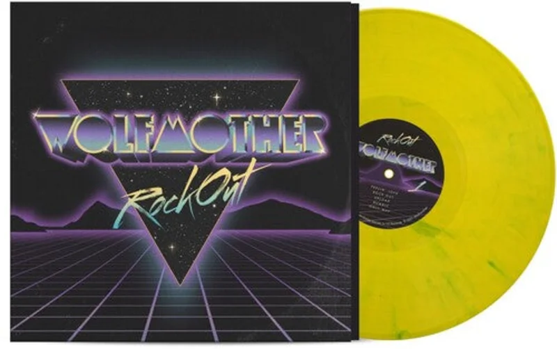 WOLFMOTHER 'ROCK OUT' LP (Color Vinyl)