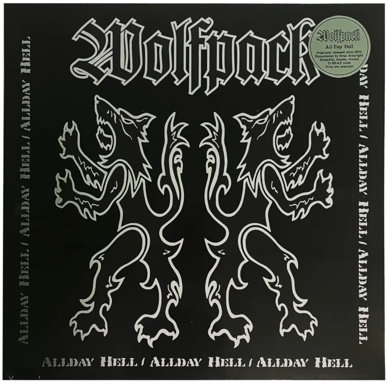 Wolfpack: Allday Hell 12"