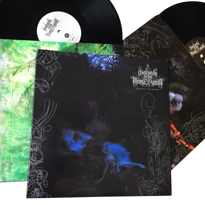 Wolves in the Throne Room: Black Cascade 12"