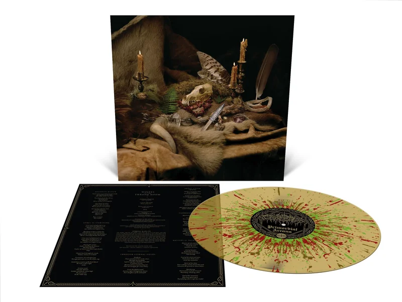 WOLVES IN THE THRONE ROOM PRIMORDIAL ARCANA  LP - EXCLUSIVE - LTD. 250 - GOLD/BROWN/OXBLOOD/GREEN/SPLATTER