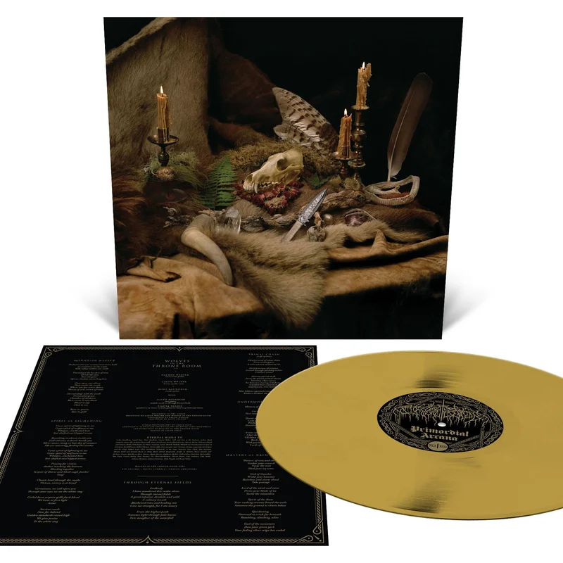 WOLVES IN THE THRONE ROOM PRIMORDIAL ARCANA LP - GOLD NUGGET