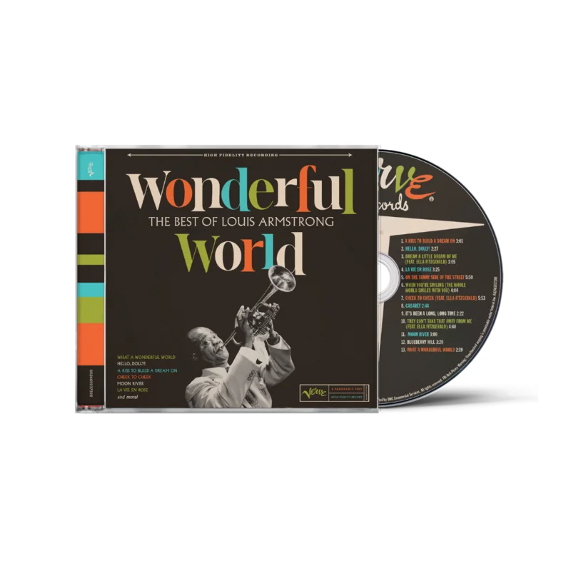 Wonderful World - The Best Of Louis Armstrong: CD