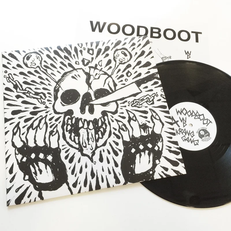 Woodboot: Krang Gang 12"