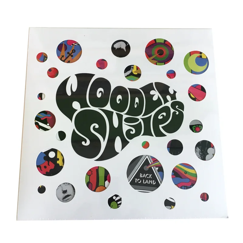 Wooden Shjips: Back to Land 12"