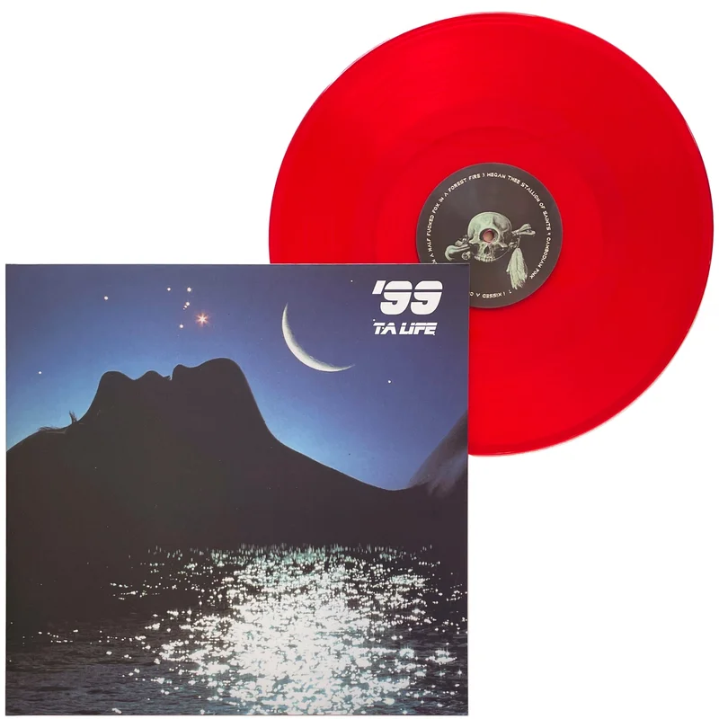 Woodstock 99: 99 Ta Life 12" red vinyl